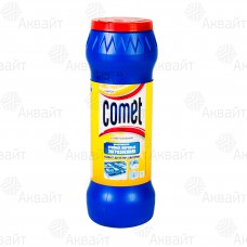 Порошок чистящий с дезинфицирующими свойствами Comet Лимон с хлоринолом 475г