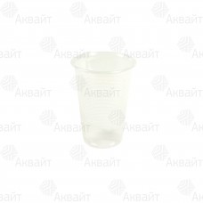 Стакан 200 мл прозрачный эконом (100) (30 уп/кор)
