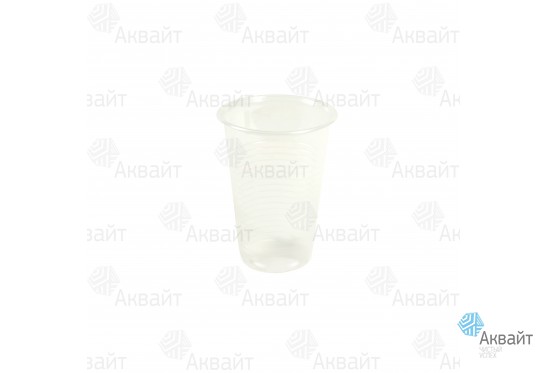 Стакан 200 мл прозрачный эконом (100) (30 уп/кор)