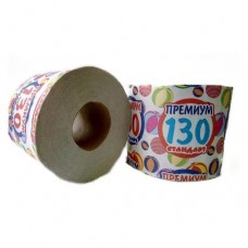 Туалетная бумага "Стандарт премиум 130"/40